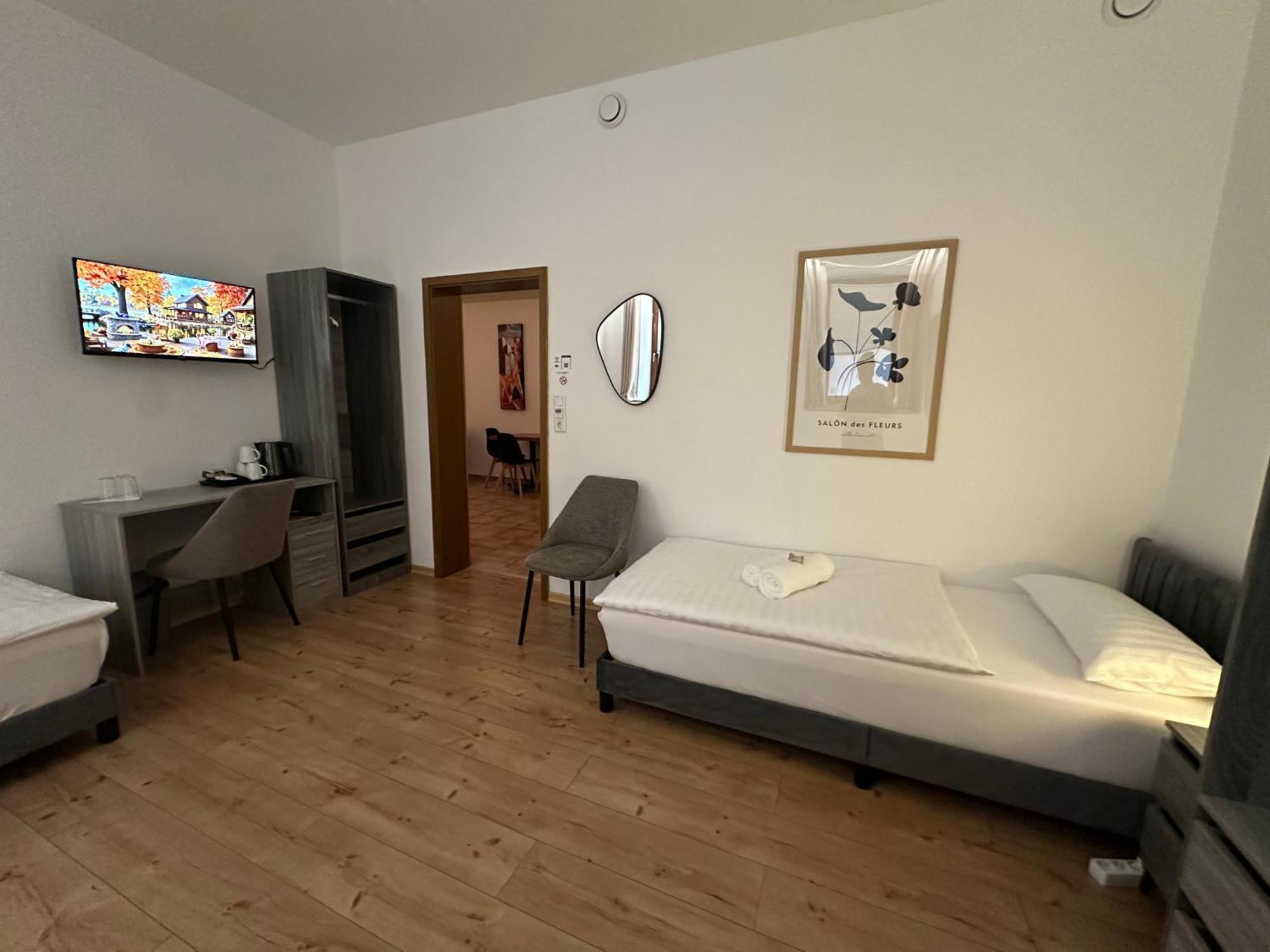 Apartmán Bendorma Hannover Pokoj fotografie